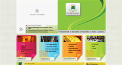 Desktop Screenshot of msnaikschool.edu.in