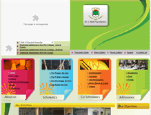 Tablet Screenshot of msnaikschool.edu.in